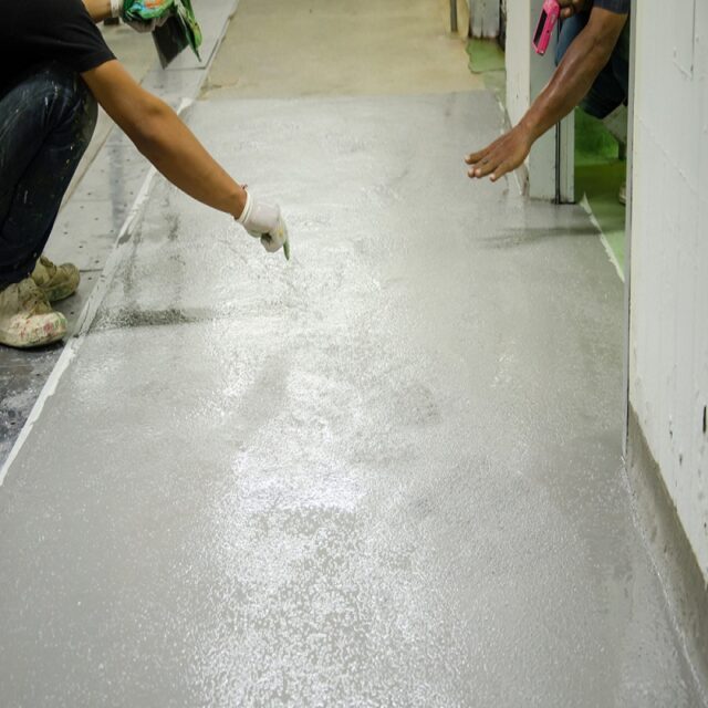 Epoxy Cementitious Flooring