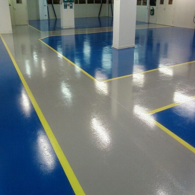 Epoxy Pu/hybrid Flooring