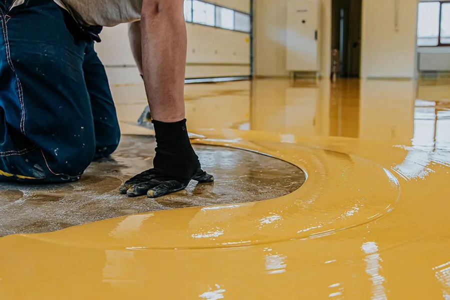 How Long Does It Take to Install Epoxy Flooring