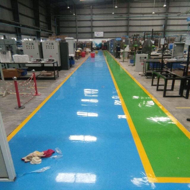Industrial Flooring Contractors