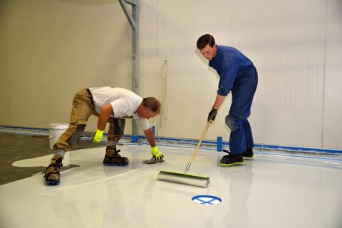 What is the advantage of epoxy flooring in Hyderabad